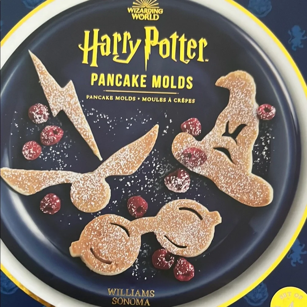 Williams Sonoma Harry Potter Pancake Mold Set